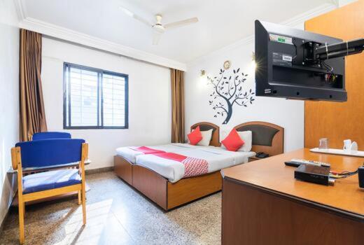 Hotelpearlinn Bangalore Bagian luar foto