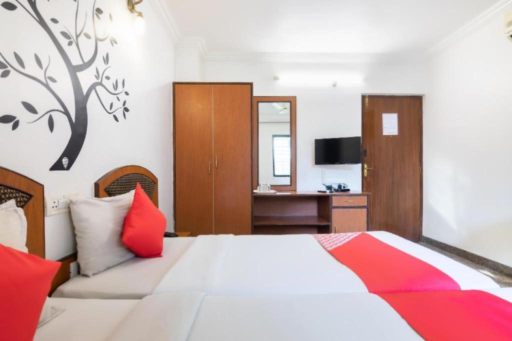 Hotelpearlinn Bangalore Bagian luar foto